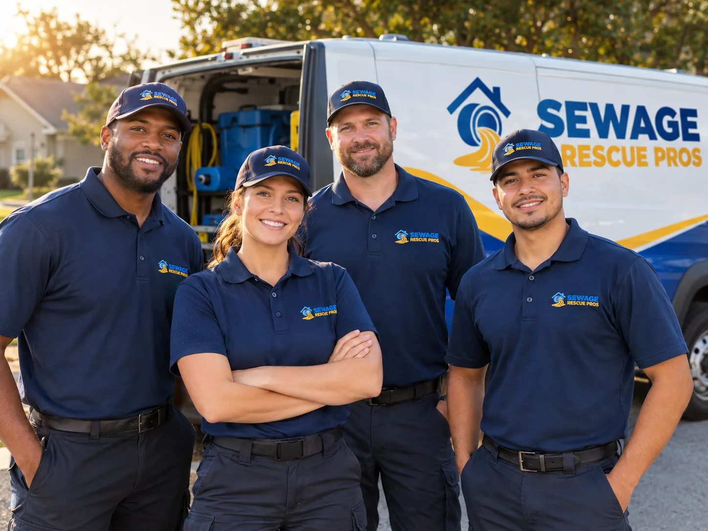 Sewage Backup Cleanup company in Bascom, OH