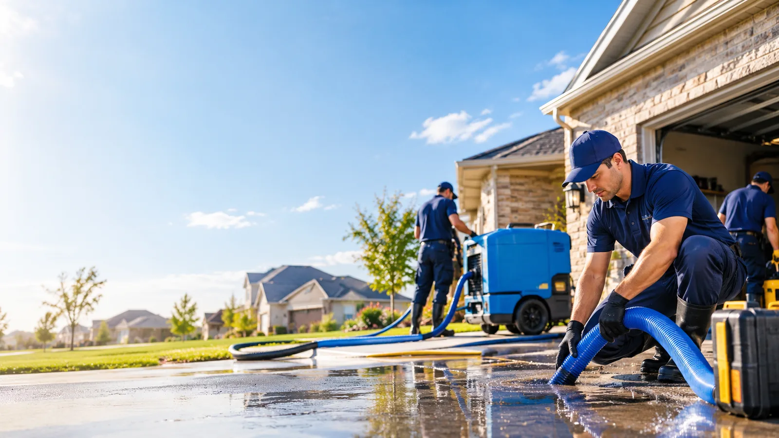 Sewage Backup Cleanup in Bascom, OH near me